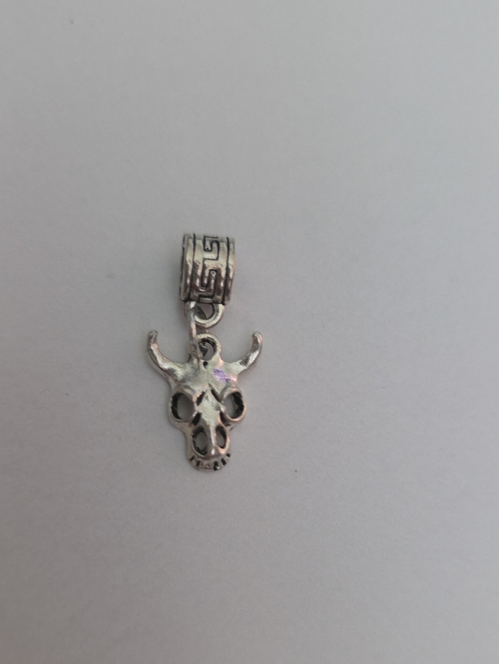 STEER SKULL SOUTHWESTERN Charm Fits pandora  Systems